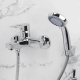 Смеситель для ванны Econoce EC0301 серия 300 D40-A