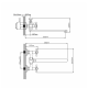 Смеситель для ванны Cronwil CB330-23