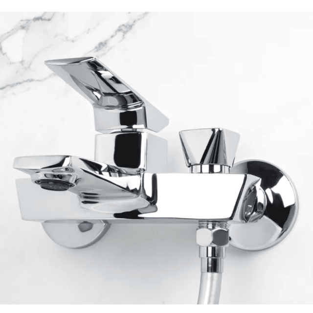 Смеситель для ванны A-five A5-1132 серия Lily D35 хром