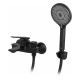 Смеситель для ванны A-five A5-1232 серия Lily D35 черный
