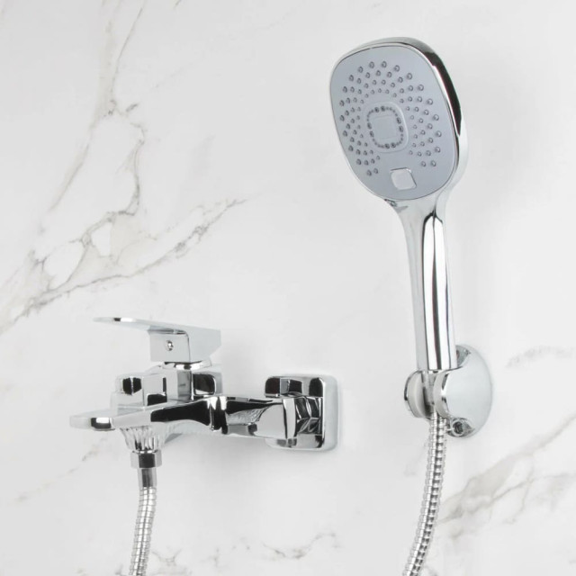 Смеситель для ванны AV Engineering AVNEO3-A170-130 серия NEO D35