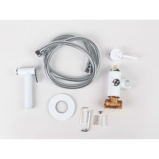Смеситель для биде AV Engineering Seta AVSET02WT D25-A