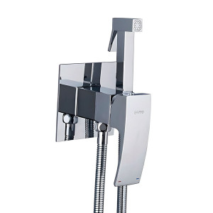 Душ гигиенический со смесителем Gappo G7207-1 хром
