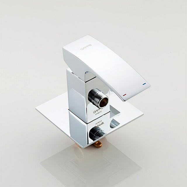 Душ гигиенический со смесителем Gappo G7207-1 хром