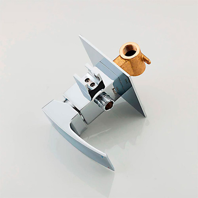 Душ гигиенический со смесителем Gappo G7207-1 хром