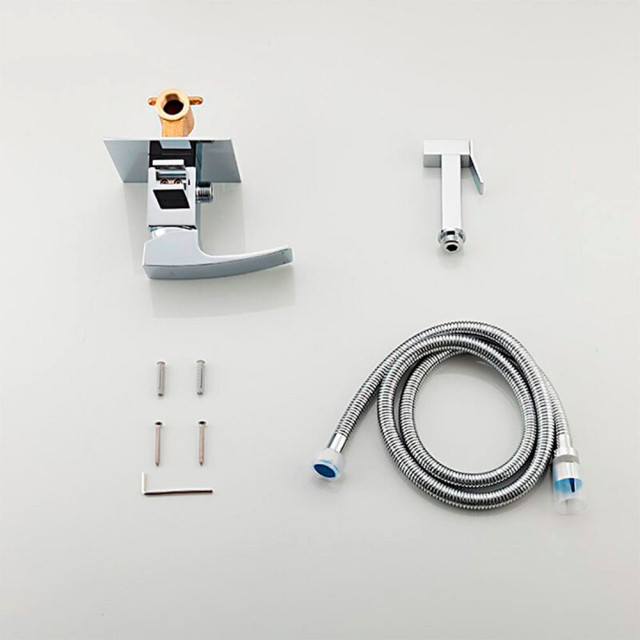 Душ гигиенический со смесителем Gappo G7207-1 хром