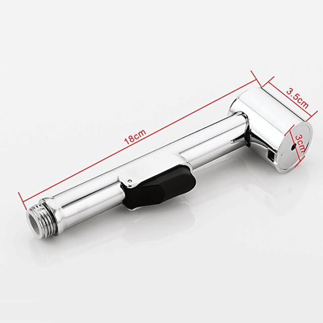 Гигиеническая лейка Frap F22 хром