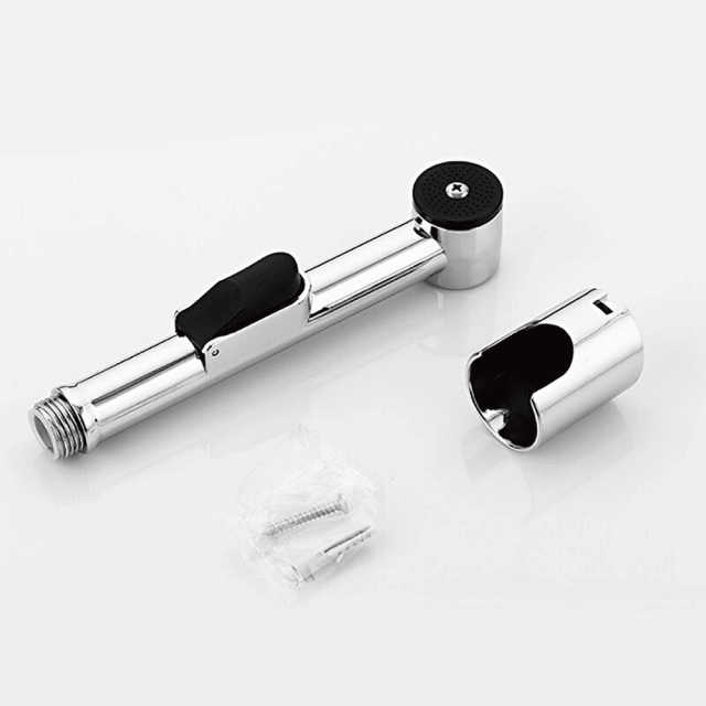 Гигиеническая лейка Frap F22 хром