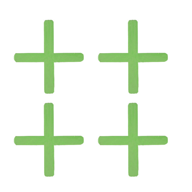 Крестики для плитки Decor 338-2010 2 мм 1000 шт