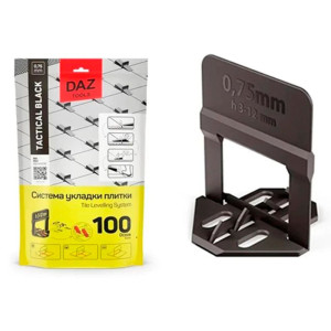 Основа для укладки плитки DLS DAZTDLS40100 0.75 мм 100 шт