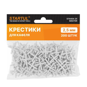 Крестики для кафеля Startul Master ST4404-25 2.5 мм 200 шт