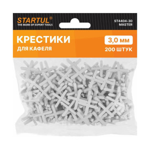 Крестики для кафеля Startul Master ST4404-30 3.0 мм 200 шт