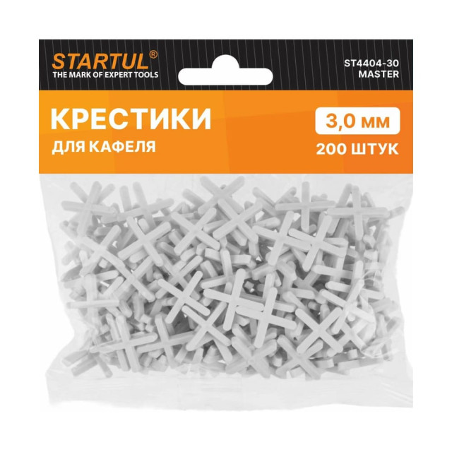 Крестики для кафеля Startul Master ST4404-30 3.0 мм 200 шт