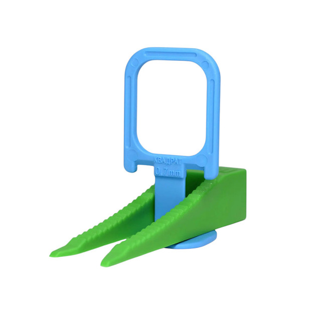 Зажим для СВП Decor Квадрат 449-3100 0.7 мм 100 шт