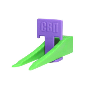 Зажим для СВП Decor Флажок 339-1100 1.4 мм 100 шт