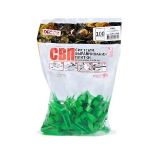 Клин Decor 339-2100 100 шт