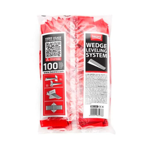 Клин выравниватель Beorol 100 шт