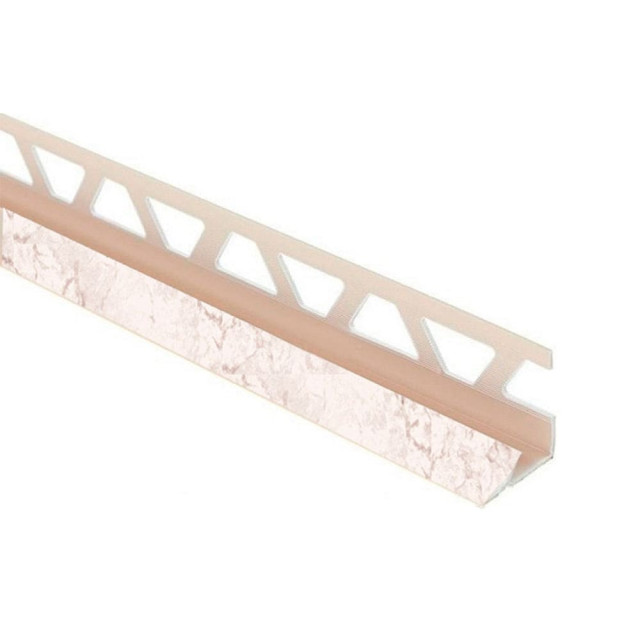 Раскладка внутренняя Ideal 103 под плитку 8 мм мрамор алебастровый 2.5 м