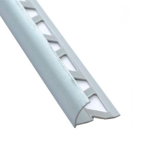 Раскладка наружная Ideal 081 под плитку 10 мм металлик 2.5 м