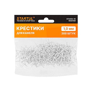 Крестики для кафеля Startul Master ST4404-10 1 мм 200 шт