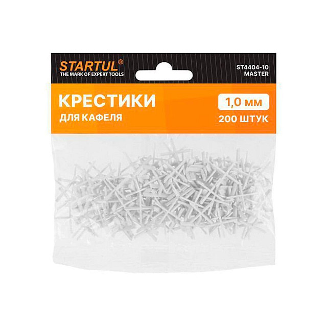 Крестики для кафеля Startul Master ST4404-10 1 мм 200 шт