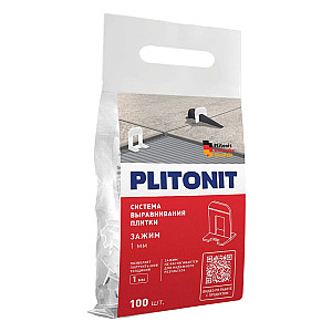 Зажим Plitonit Н008261 SVP-Profi 1 мм 100 шт