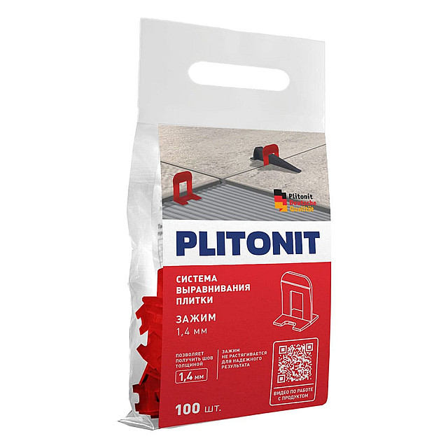 Зажим Plitonit Н008263 SVP-Profi 1.4 мм 100 шт