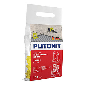 Зажим Plitonit Н010873 SVP-Profi 0.7 мм 100 шт
