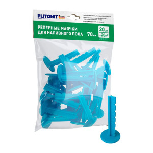Маяки реперные Plitonit Н010980 самоклеящиеся 20 шт