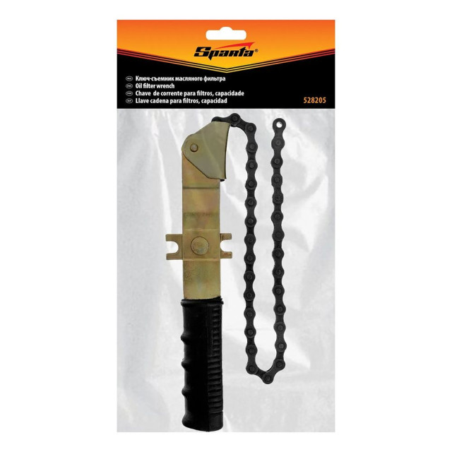 Ключ-съемник масляного фильтра Sparta 528205 Heavy Duty цепной