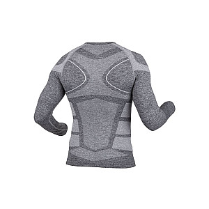Термобелье бесшовное Hoegert Oste HT5K392-3XL-4XL футболка серая 3XL-4XL (58-60)