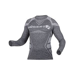 Термобелье бесшовное Hoegert Oste HT5K392-XL-2XL футболка серая XL-2XL (54-56)