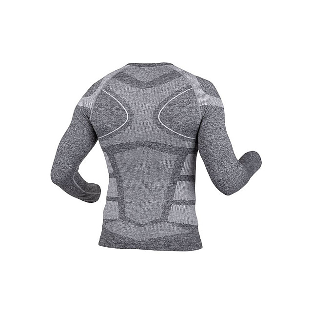 Термобелье бесшовное Hoegert Oste HT5K392-XL-2XL футболка серая XL-2XL (54-56)