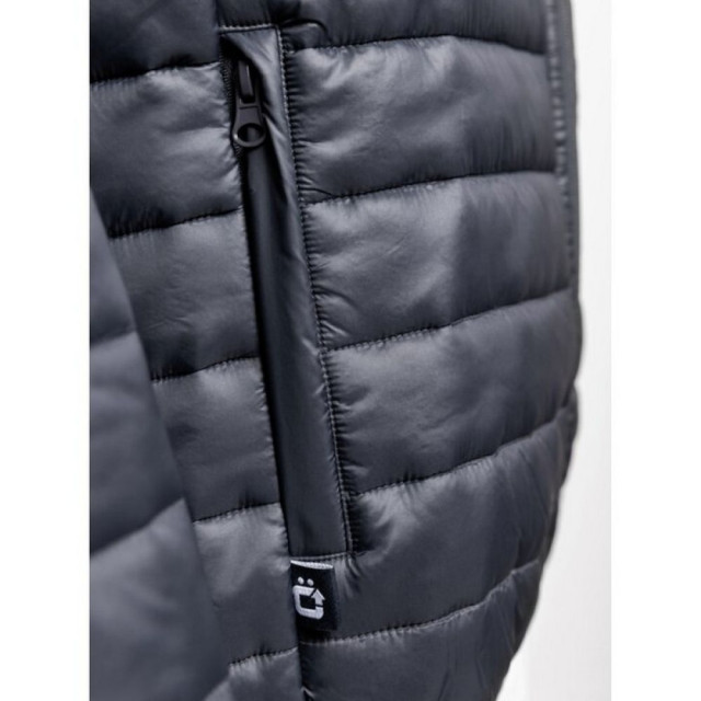 Куртка cтеганая Hoegert Hari HT5K925-XL темно-синяя XL/54