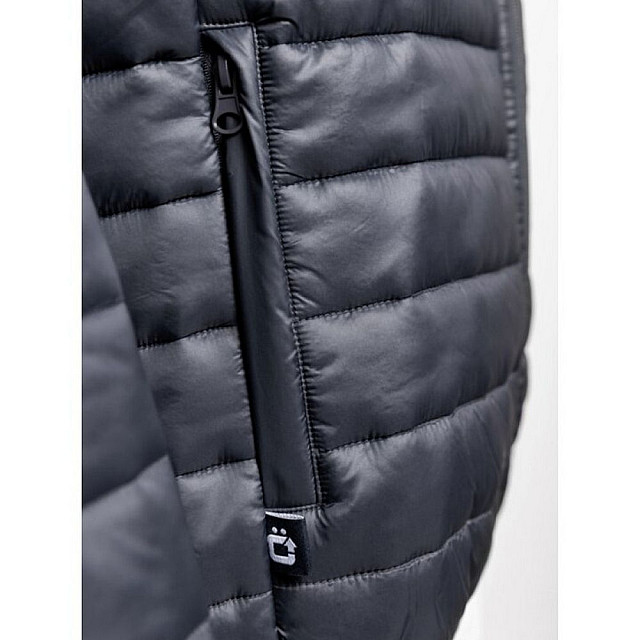 Куртка cтеганая Hoegert Hari HT5K925-2XL темно-синяя 2XL/56