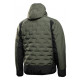 Куртка yтепленная Hoegert Paul HT5K924-XL с капюшоном оливковая XL/54