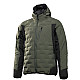 Куртка yтепленная Hoegert Paul HT5K924-2XL с капюшоном оливковая 2XL/56