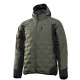 Куртка yтепленная Hoegert Paul HT5K924-3XL с капюшоном оливковая 3XL/58