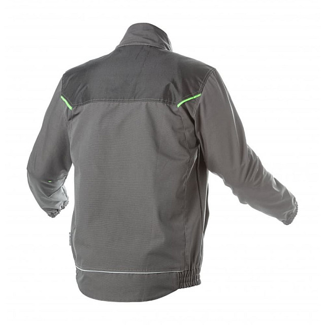 Куртка Hoegert Levberg HT5K800-1-2XL защитная размер 2XL темно-серая
