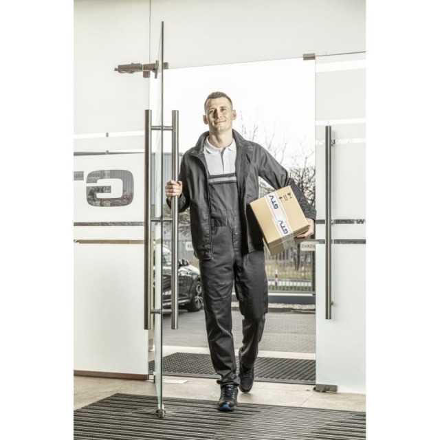 Комбинезон Hoegert Fabian HT5K308-L  размер L темно-серый