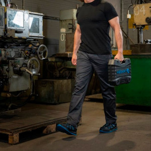 Брюки Hoegert Fabian НТ5К309-3ХL размер 3ХL темно-серые