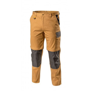 Брюки Hoegert Edgar НТ5К276-2-М защитные размер М темно-бежевые