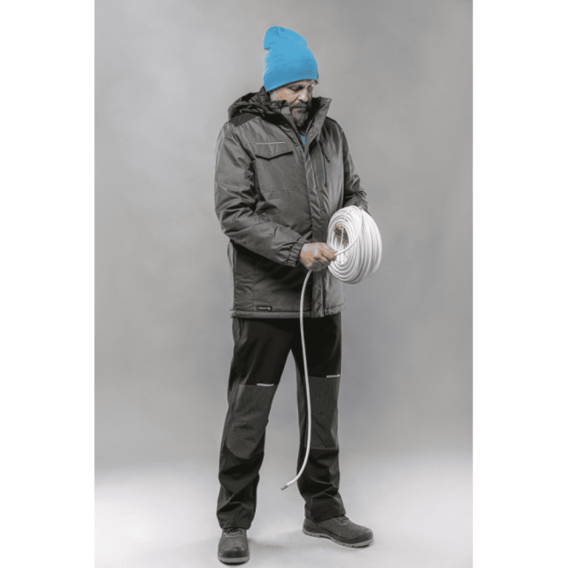 Куртка утепленная Hoegert Ren цвет графит размер 52