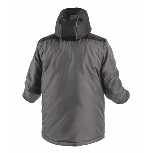 Куртка утепленная Hoegert Ren цвет графит размер 52