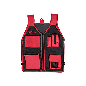 Жилет монтажника Wortex GR 5060 530*660 мм 9 отсеков переноски