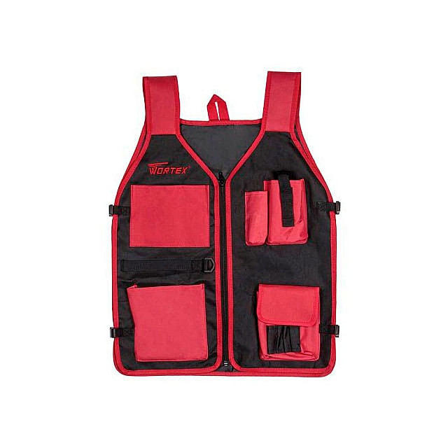 Жилет монтажника Wortex GR 5060 530*660 мм 9 отсеков переноски