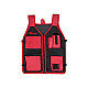 Жилет монтажника Wortex GR 5060 530*660 мм 9 отсеков переноски