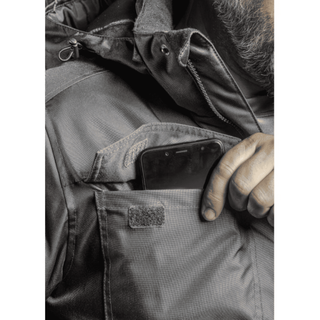 Куртка утепленная Hoegert Ren цвет графит размер 58