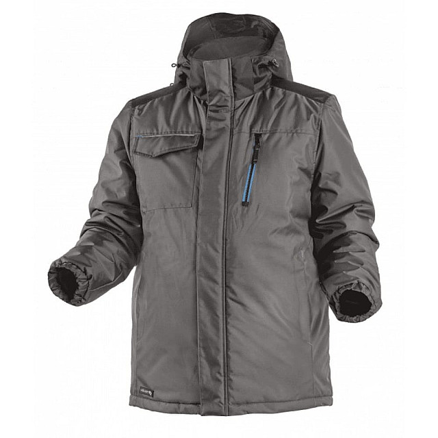Куртка утепленная Hoegert Ren HT5K241-2XL размер 56 графит
