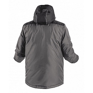 Куртка утепленная Hoegert Ren HT5K241-2XL размер 56 графит
